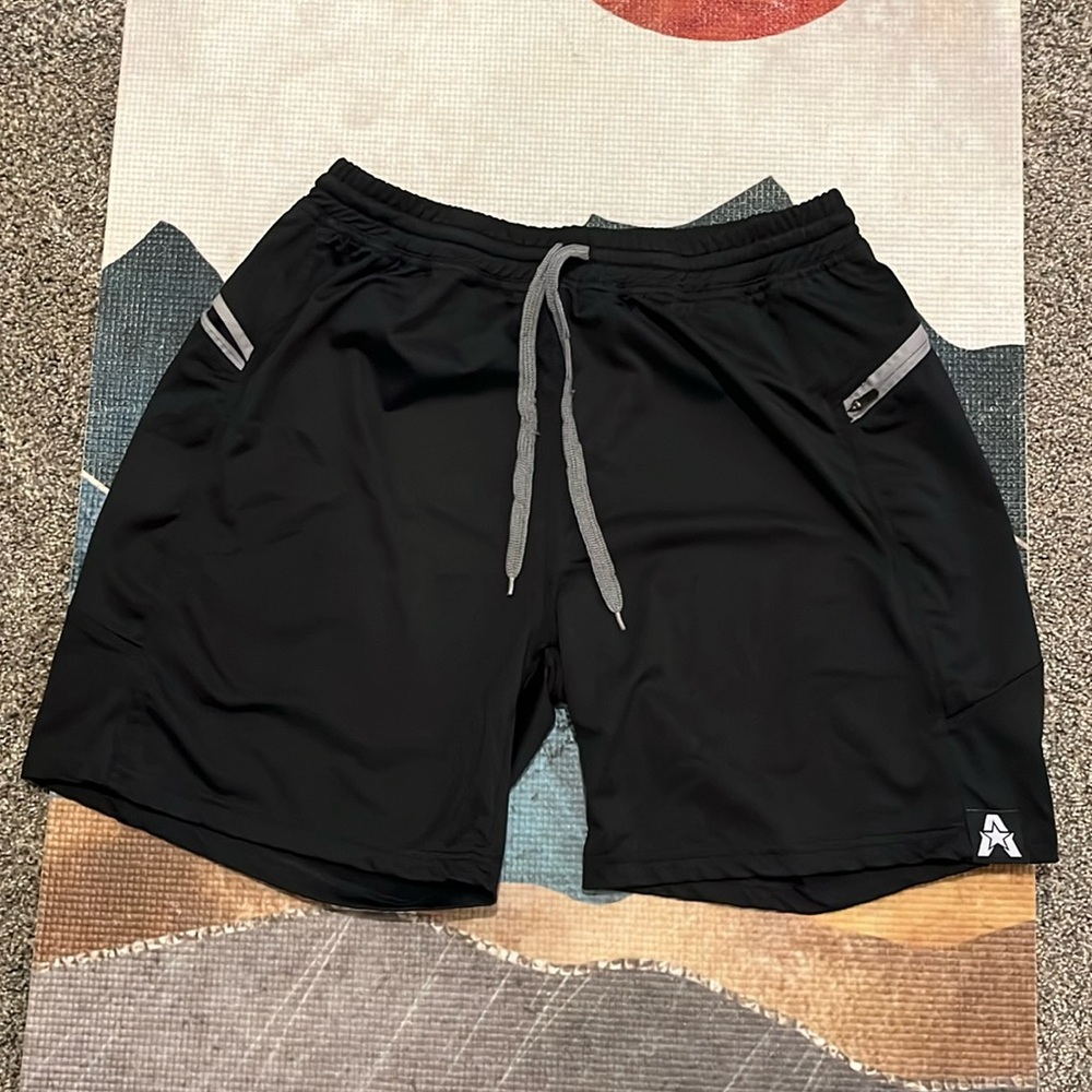 Anthem Athletics Black Shorts